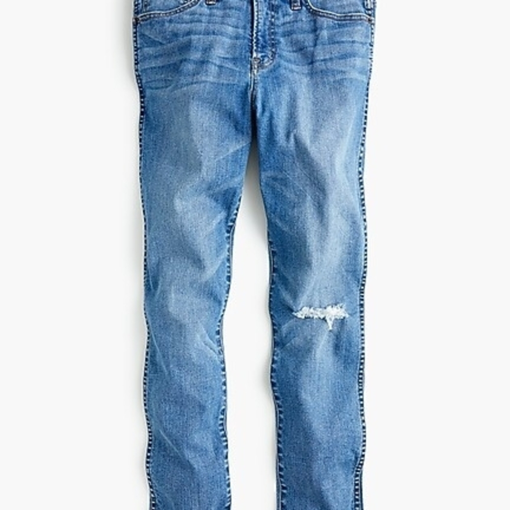 J Crew Vintage Straight Jeans, Seacoast Medium Wash